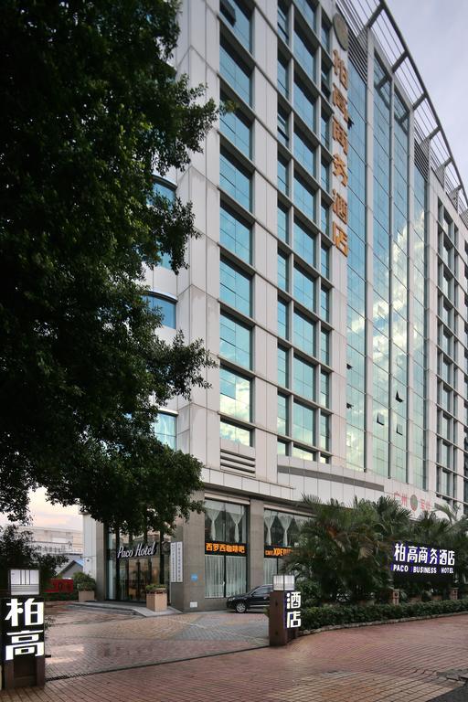 Paco Hotel Guangzhou East Railway Station Branch ภายนอก รูปภาพ