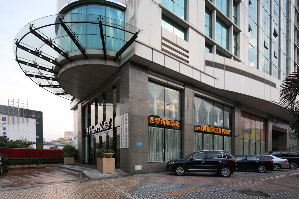 Paco Hotel Guangzhou East Railway Station Branch ภายนอก รูปภาพ