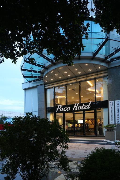 Paco Hotel Guangzhou East Railway Station Branch ภายนอก รูปภาพ
