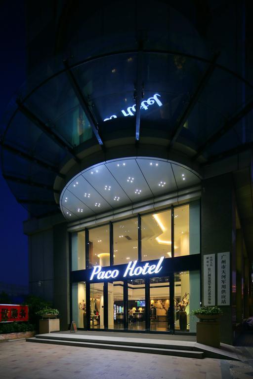 Paco Hotel Guangzhou East Railway Station Branch ภายนอก รูปภาพ