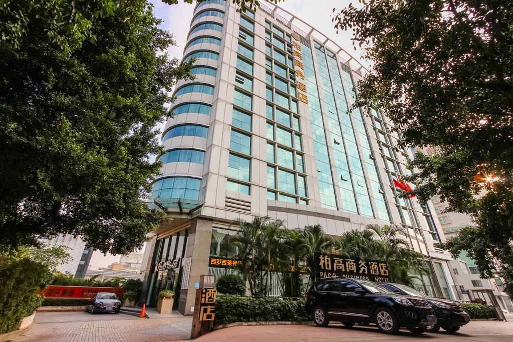 Paco Hotel Guangzhou East Railway Station Branch ภายนอก รูปภาพ