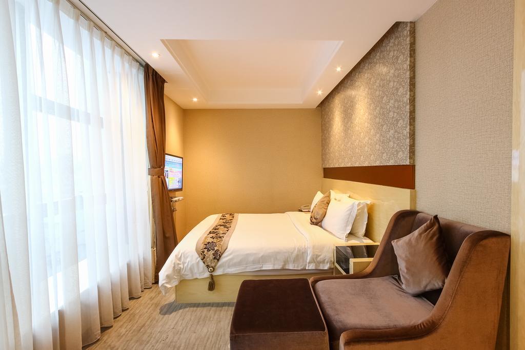 Paco Hotel Guangzhou East Railway Station Branch ภายนอก รูปภาพ