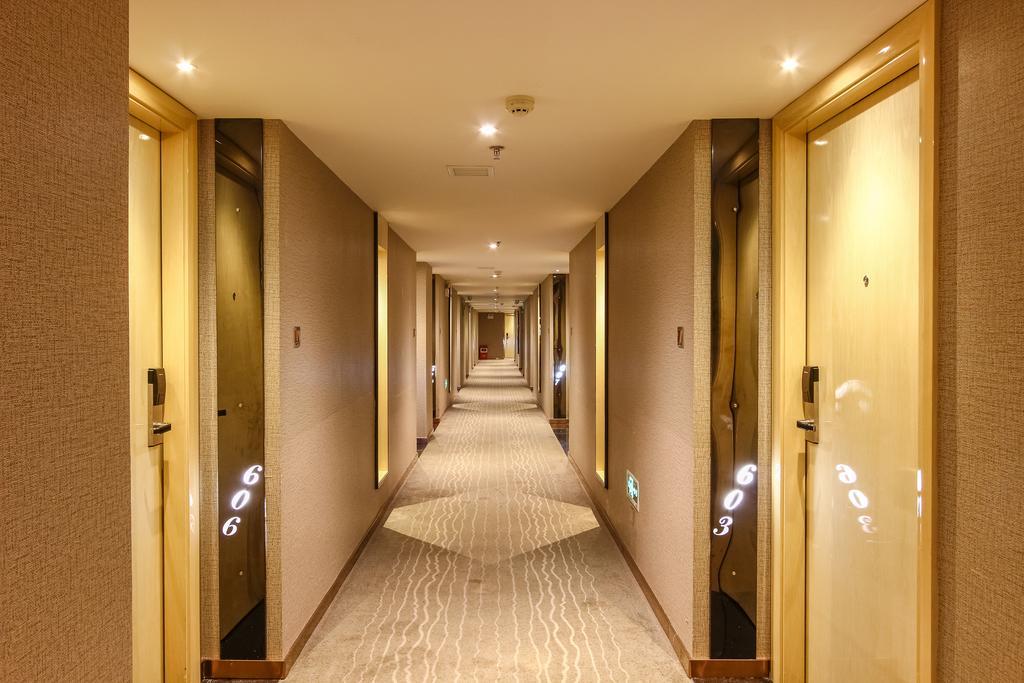 Paco Hotel Guangzhou East Railway Station Branch ภายนอก รูปภาพ