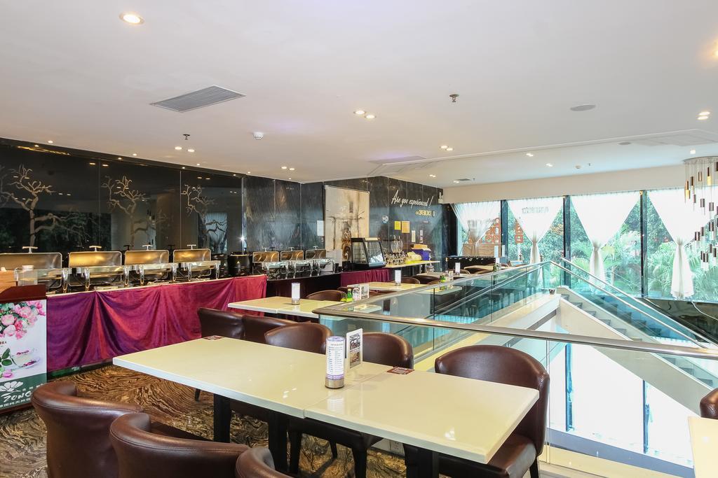 Paco Hotel Guangzhou East Railway Station Branch ภายนอก รูปภาพ